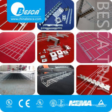 10 years warranties Steel Galvanized Wire Mesh Cable Tray Weight